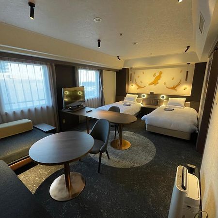 Hotel Global View Niigata Esterno foto