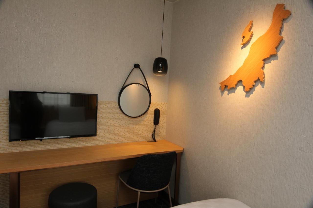 Hotel Global View Niigata Esterno foto
