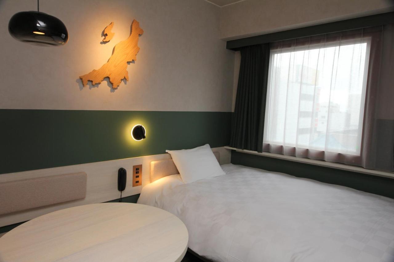 Hotel Global View Niigata Esterno foto