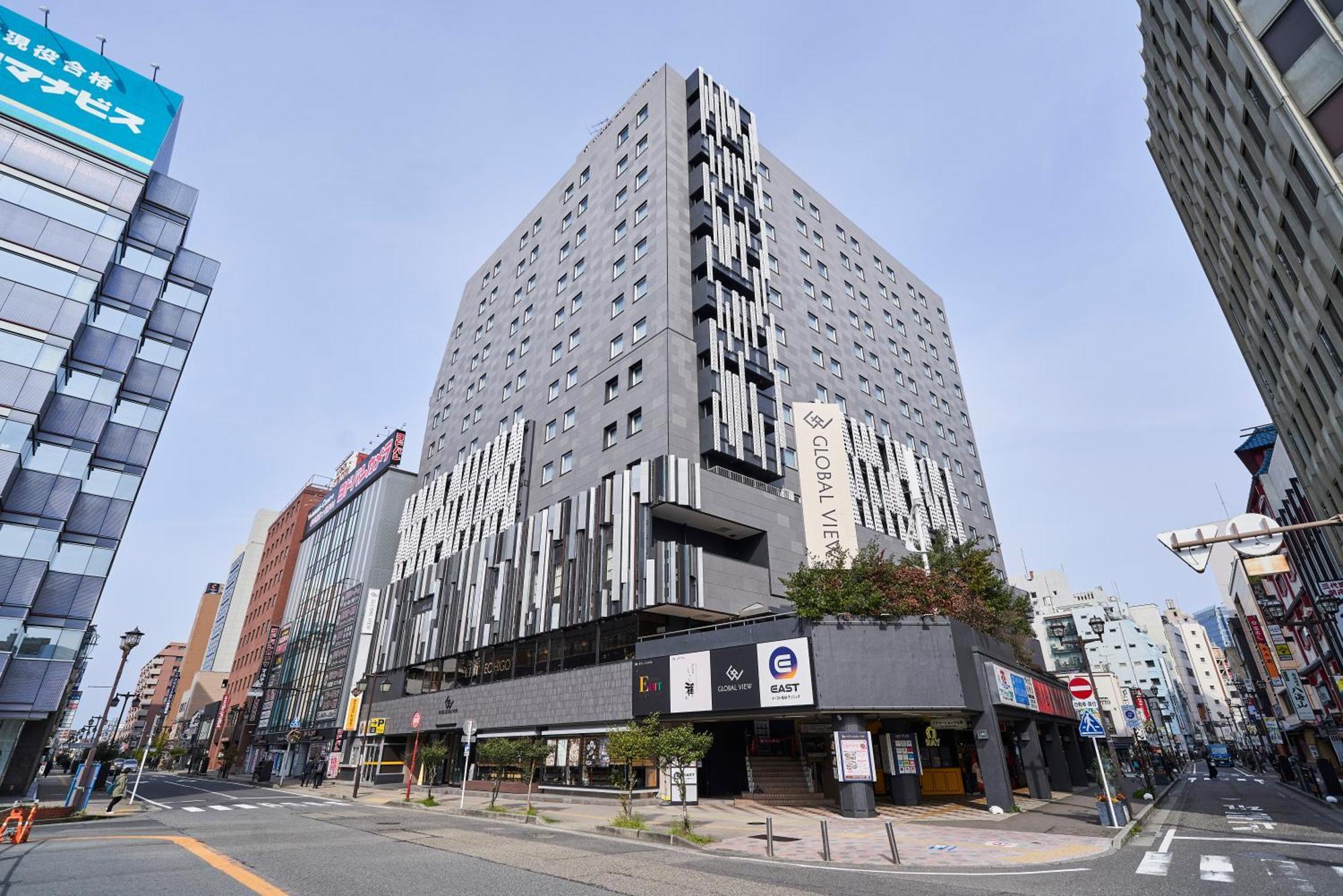 Hotel Global View Niigata Esterno foto