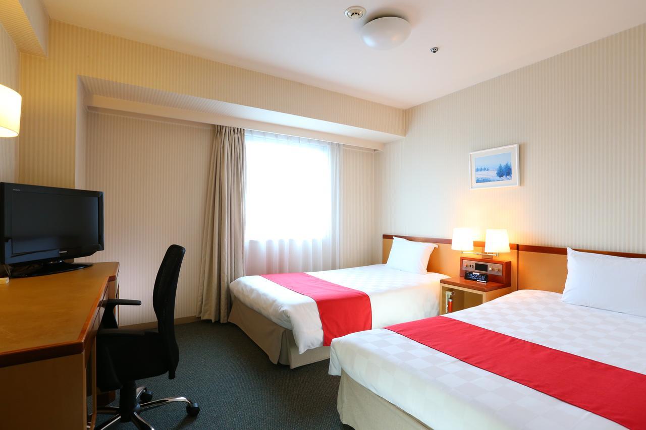 Hotel Global View Niigata Esterno foto