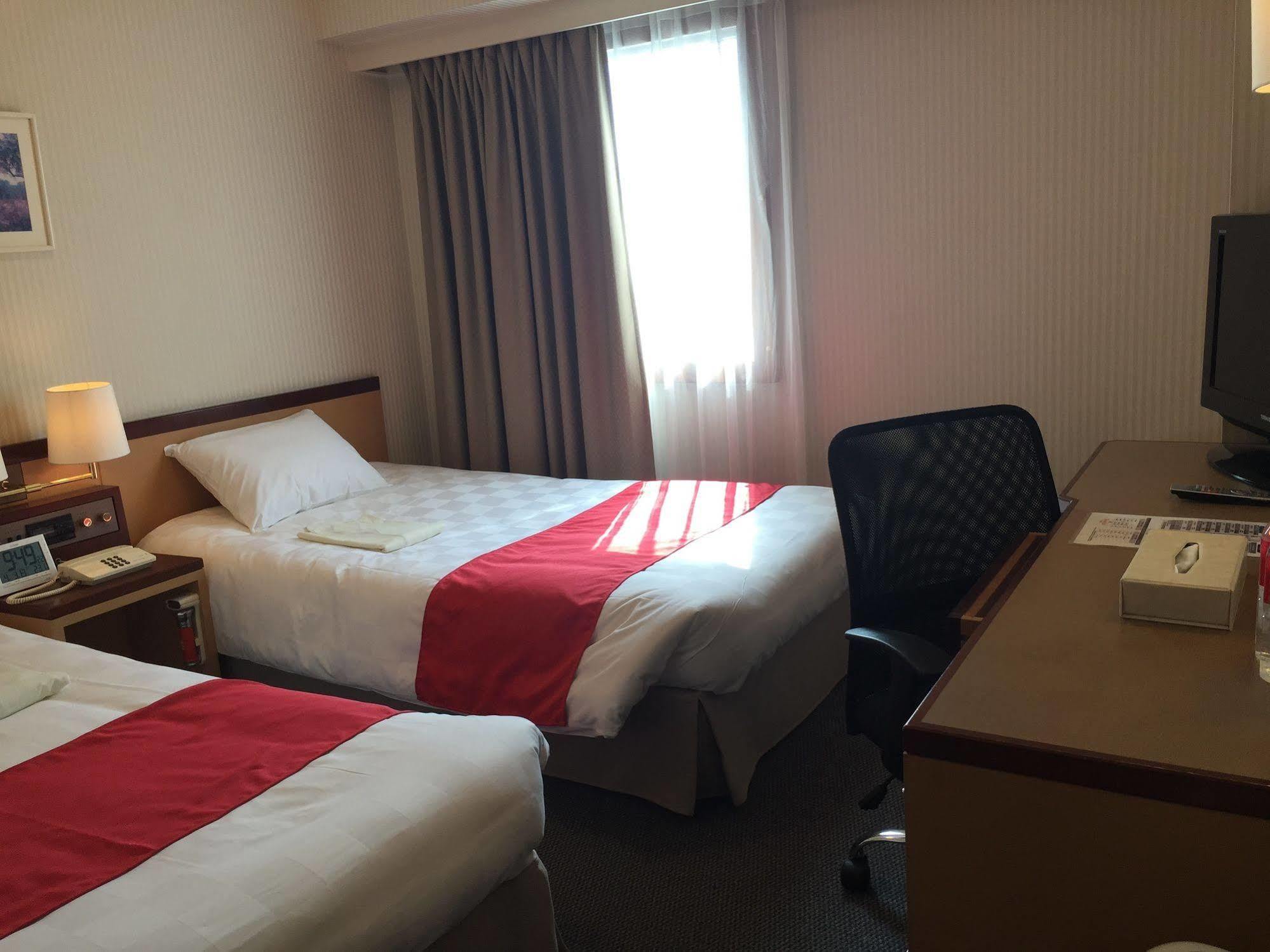 Hotel Global View Niigata Esterno foto