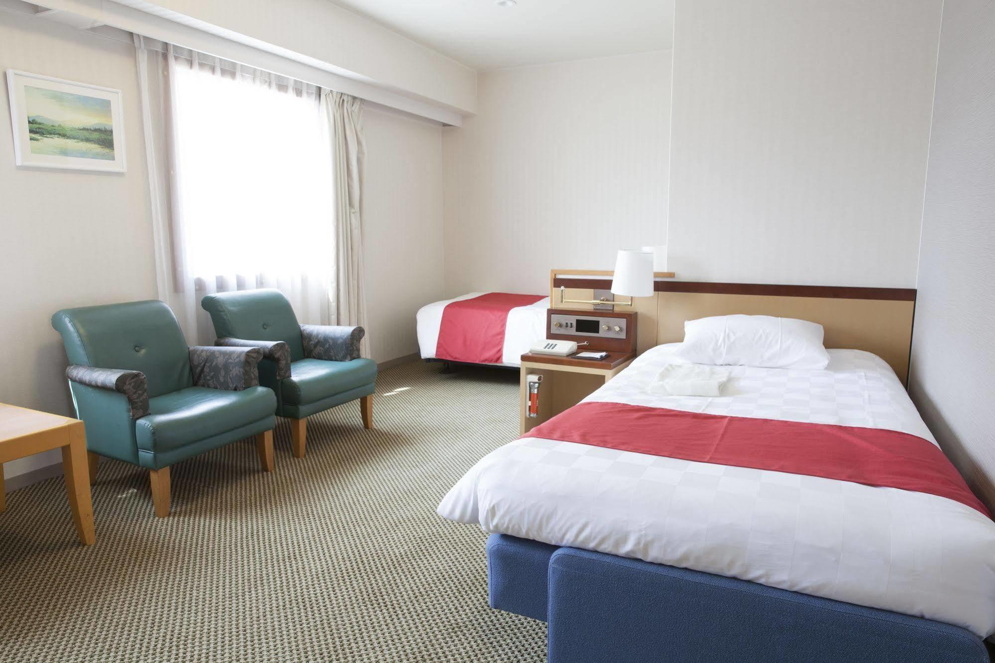 Hotel Global View Niigata Esterno foto