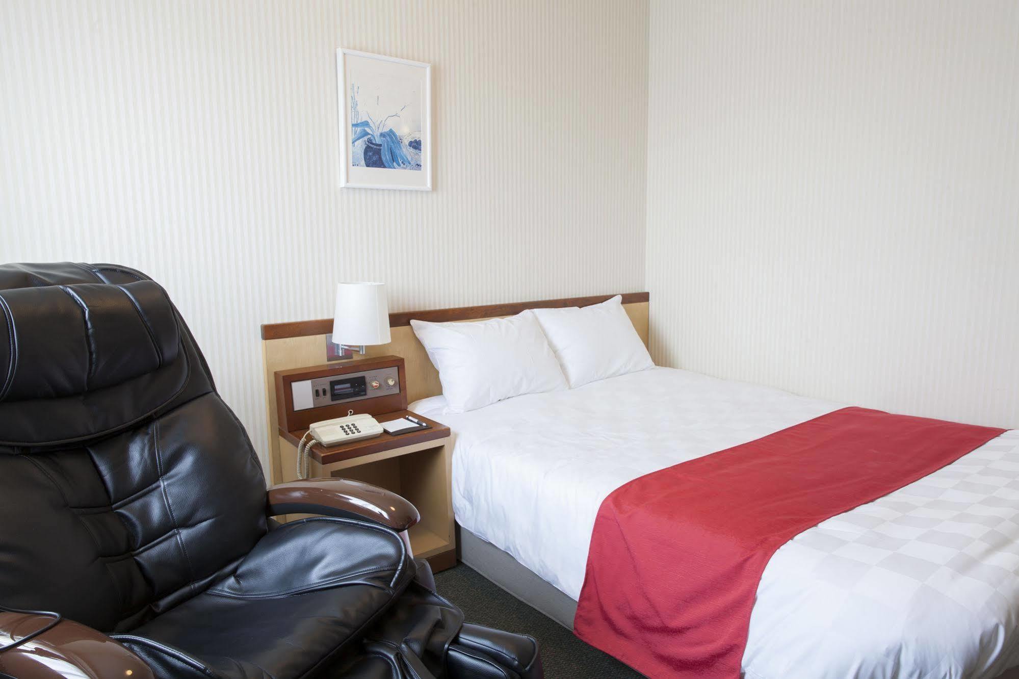 Hotel Global View Niigata Esterno foto