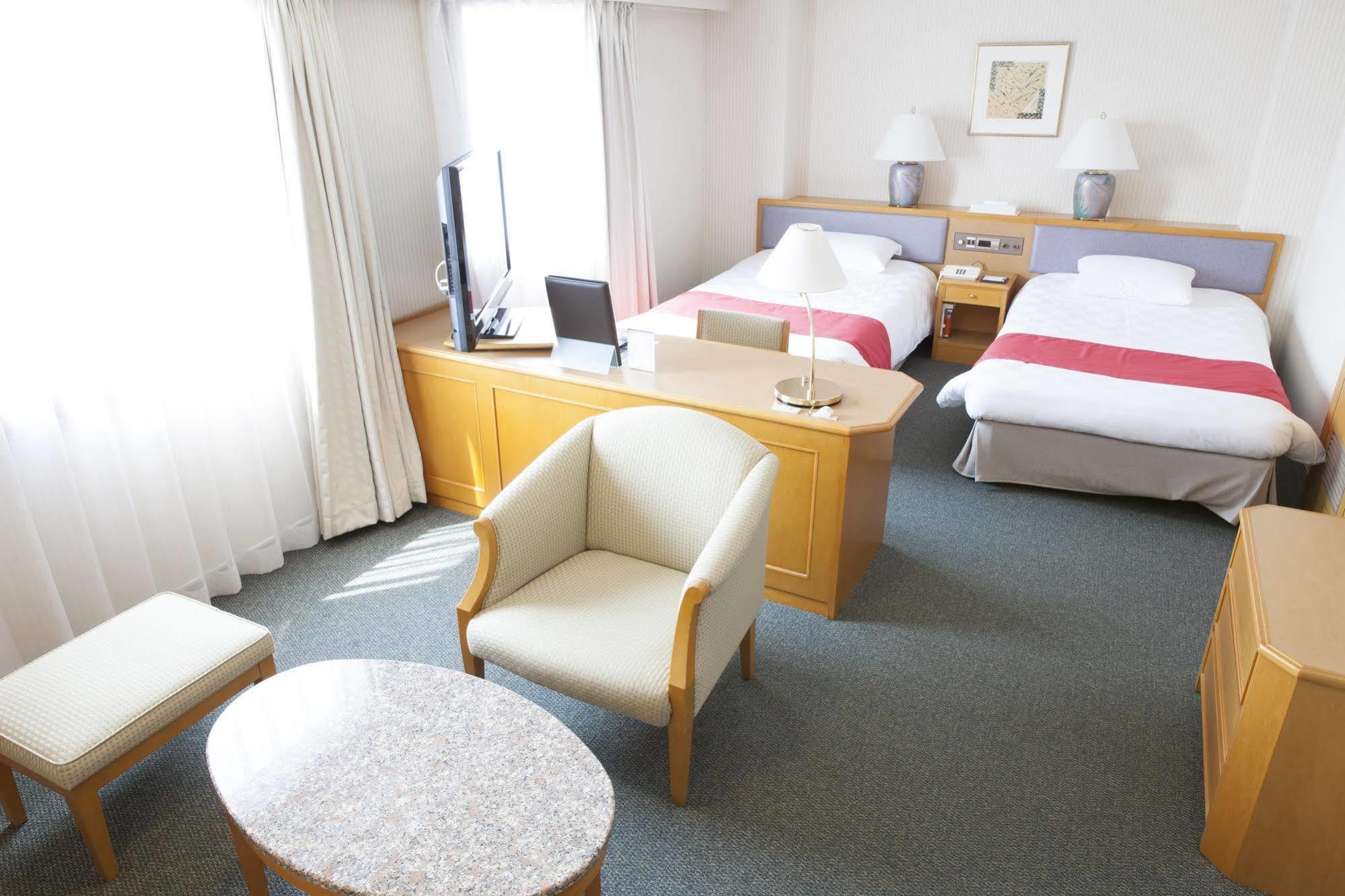 Hotel Global View Niigata Esterno foto